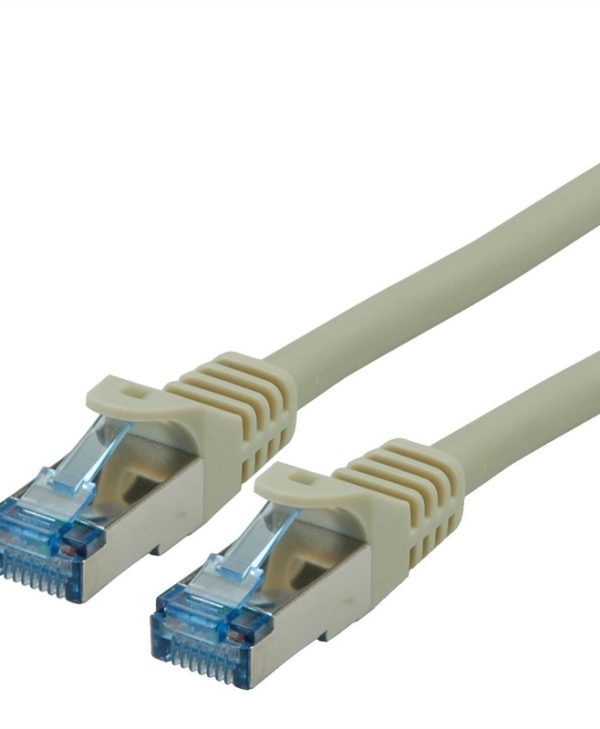 Roline SFTP Patch Cable Cat6a LSOH 0.5m Grey 21.15.2800