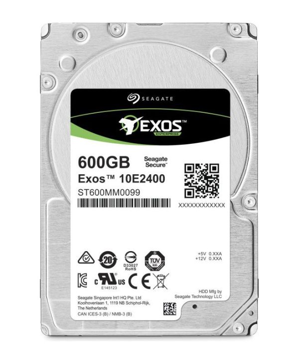 Seagate Exos E 10E2400 600GB 2,5" SAS ST600MM0009