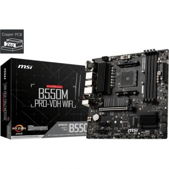 MSI B550M Pro-VDH Wi-Fi 7C95-001R