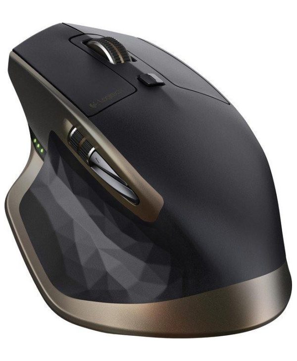 Logitech MX Master for Business Wireless Mouse Meteroite Grey 910-005213