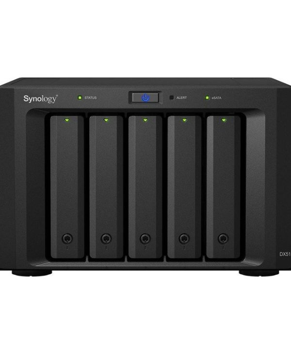 Synology Expansion Unit DX517 5-Bay NAS