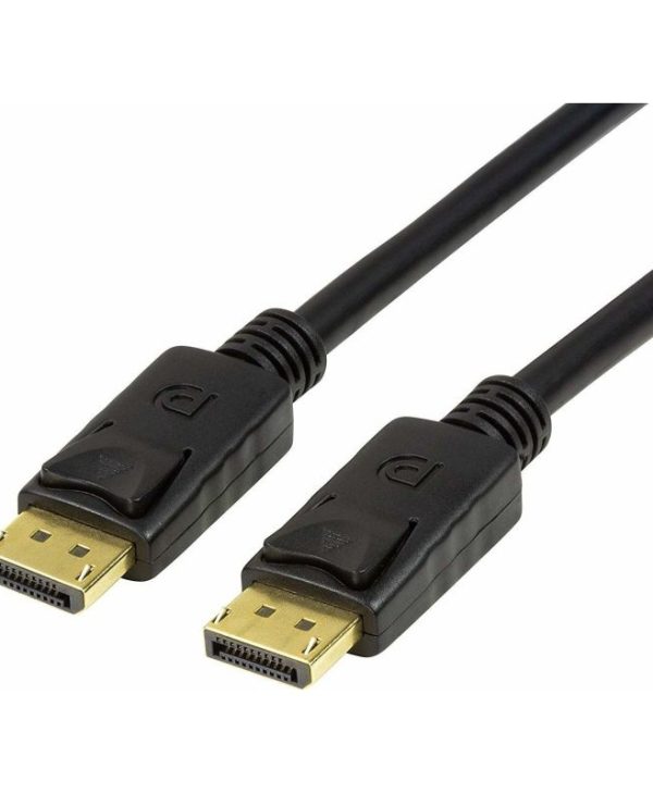 LogiLink Cable Displayport Male - Displayport Male 2m Black CV0120
