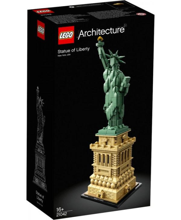 Lego Architecture: Statue of Liberty 21042