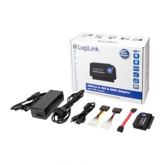 LogiLink Adapter USB 2.0 Type-A Male to Sata III AU0006D