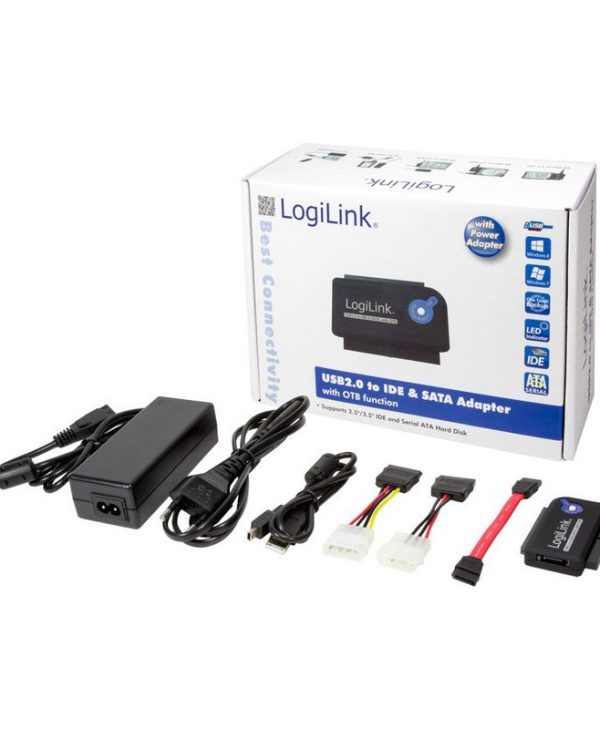 LogiLink Adapter USB 2.0 Type-A Male to Sata III AU0006D