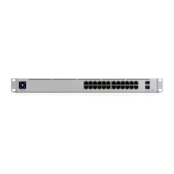 Ubiquiti UniFi Switch Pro 24-Port Gigabit PoE Rackmount Managed Switch USW-PRO-24-POE