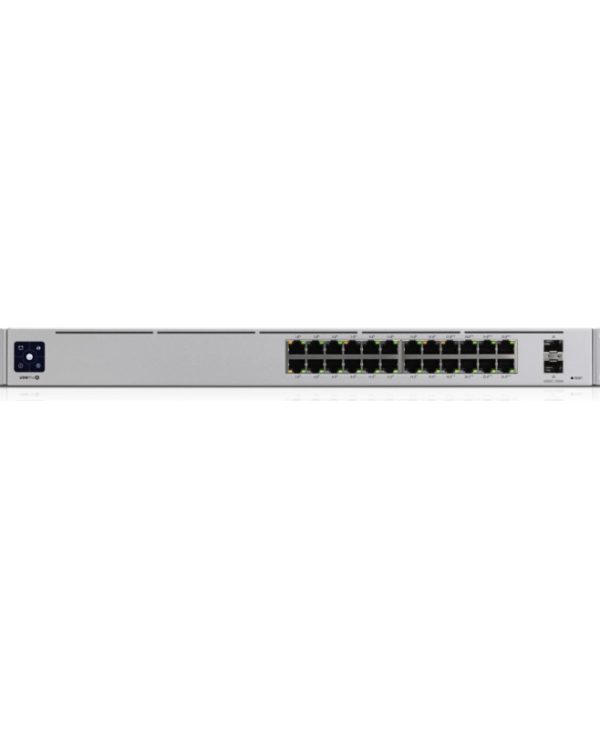 Ubiquiti UniFi Switch Pro 24-Port Gigabit PoE Rackmount Managed Switch USW-PRO-24-POE