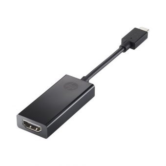 HP Adapter USB 3.0 Type-C Male to HDMI Female Black 1WC36AA