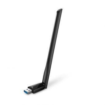 TP-Link AC1300 High Gain Wireless Dual Band USB Adapter ARCHER T3U PLUS v1
