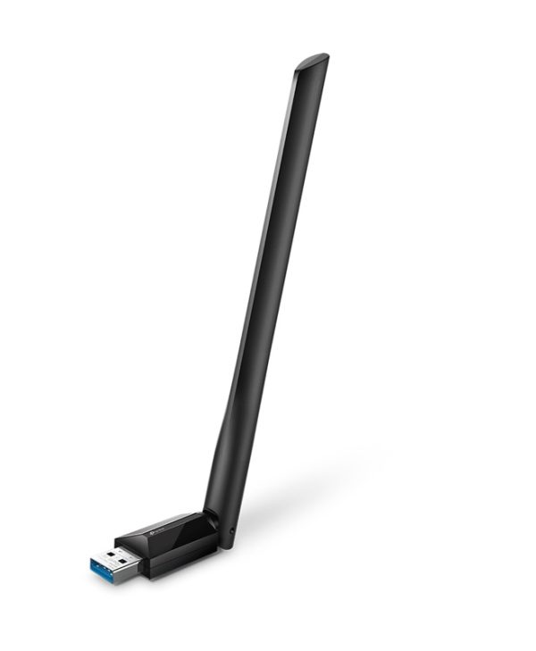 TP-Link AC1300 High Gain Wireless Dual Band USB Adapter ARCHER T3U PLUS v1