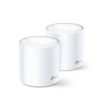 TP-Link AX3000 Whole Home Mesh Wi-Fi 6 System DECO X60(2-PACK) v1