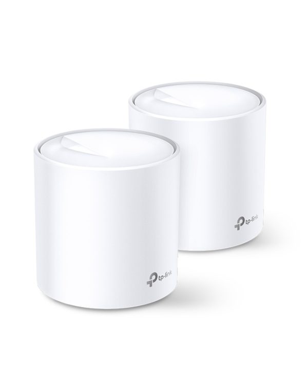 TP-Link AX3000 Whole Home Mesh Wi-Fi 6 System DECO X60(2-PACK) v1