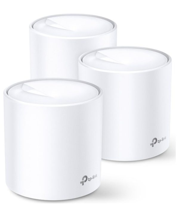 TP-Link AX1800 Whole Home Mesh Wi-Fi 6 System Deco X20(3-Pack) v1