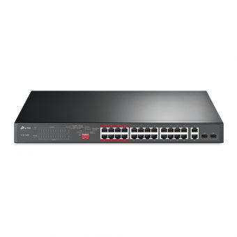 TP-Link 24-Port Megabit PoE Unmanaged TL-SL1226P v1