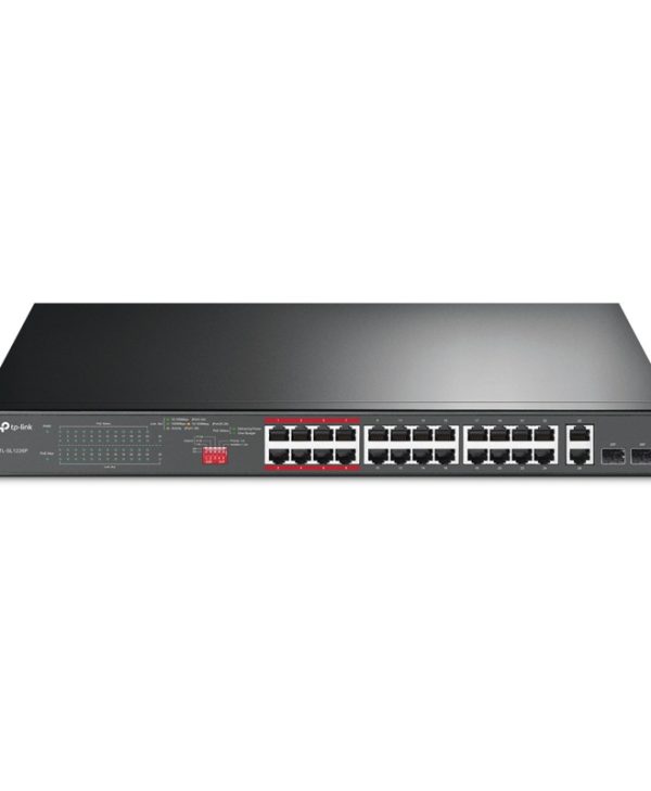TP-Link 24-Port Megabit PoE Unmanaged TL-SL1226P v1