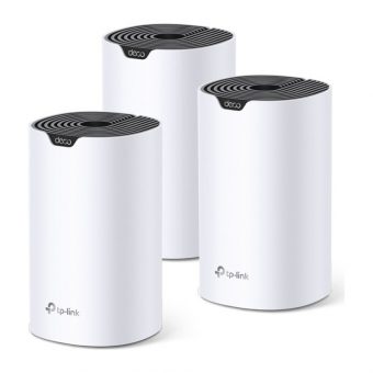 TP-Link AC1200 Whole Home Mesh Wi-Fi System Deco-S4(3-Pack) v1