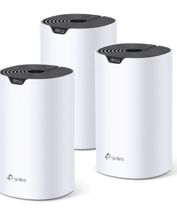 TP-Link AC1200 Whole Home Mesh Wi-Fi System Deco-S4(3-Pack) v1