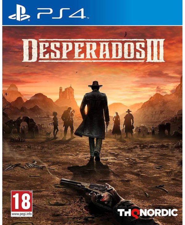 Desperados III - PS4