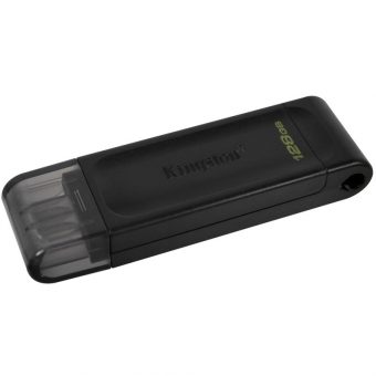 Kingston DataTraveler 70 128GB USB 3.1 Type-C Black DT70/128GB