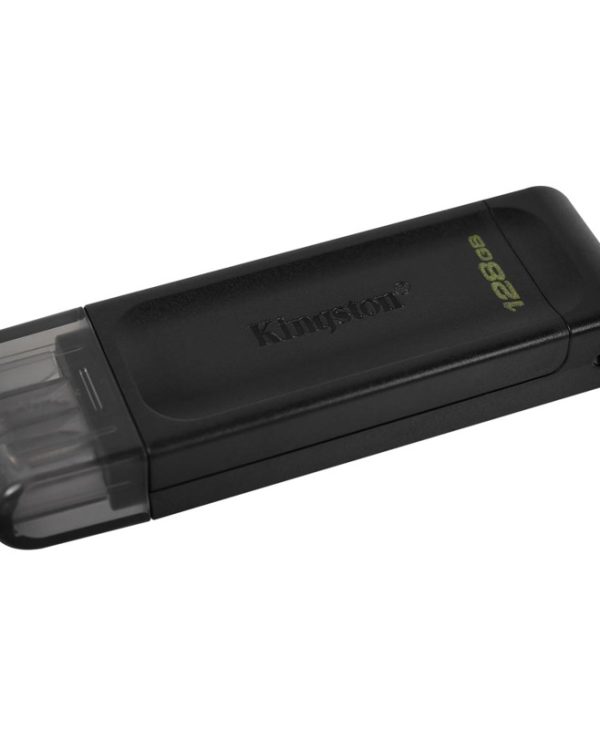 Kingston DataTraveler 70 128GB USB 3.1 Type-C Black DT70/128GB