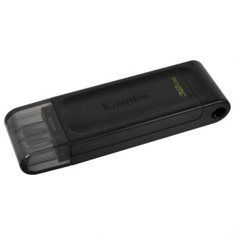 Kingston DataTraveler 70 32GB USB 3.1 Type-C Black DT70/32GB