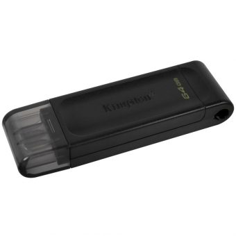 Kingston DataTraveler 70 64GB USB 3.1 Type-C Black DT70/64GB