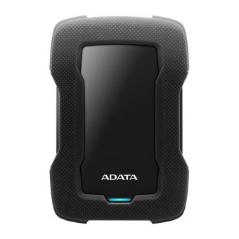 ADATA HD330 External Drive 2TB Micro USB 3.0 Type-B Black AHD330-2TU31-CBK