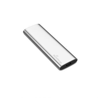 Mediarange External SSD 240GB USB 3.1 Type-C Silver MR1101