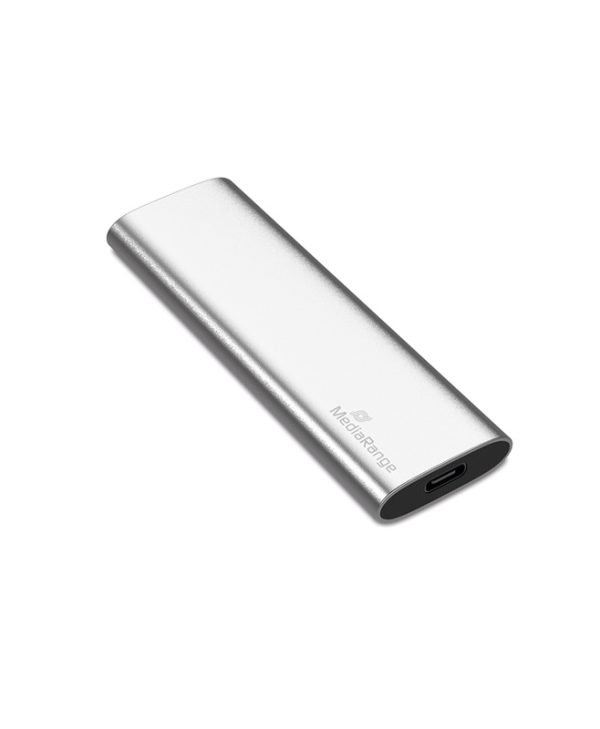 Mediarange External SSD 480GB USB 3.1 Type-C Silver MR1102