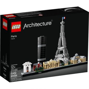 Lego Architecture : Paris 21044