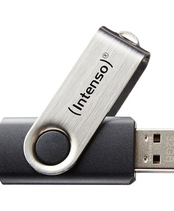 Intenso Basic Line 64GB USB 2.0 Black 3503490