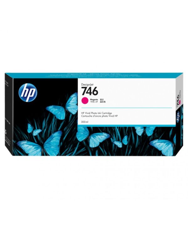 HP DesignJet 746 Ink Magenta 300ml P2V78A