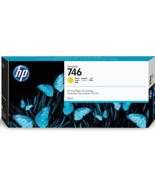 HP DesignJet 746 Ink Yellow 300ml P2V79A
