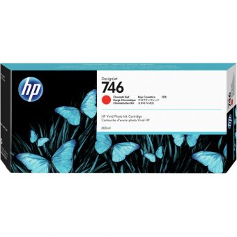 HP DesignJet 746 Ink Chromatic Red 300ml P2V81A