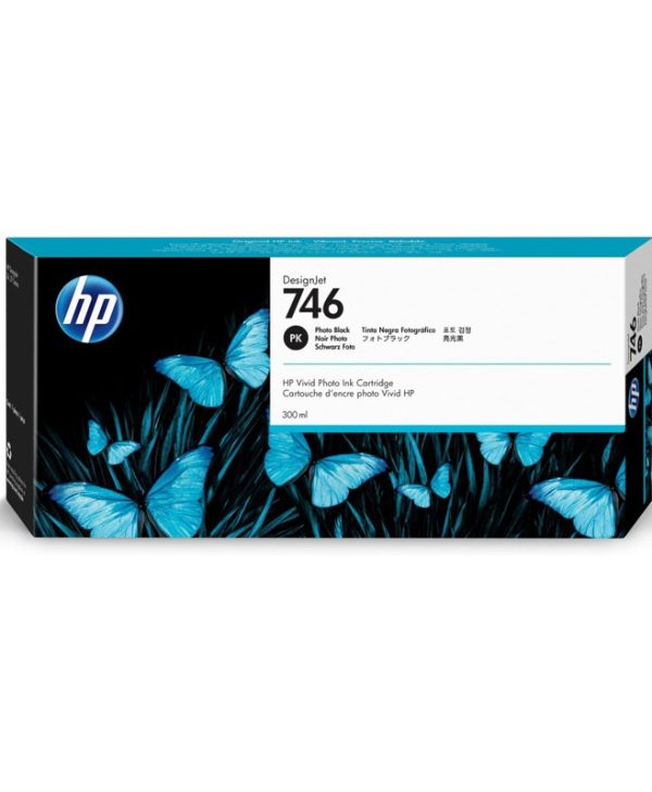 HP DesignJet 746 Ink Photo Black 300ml P2V82A
