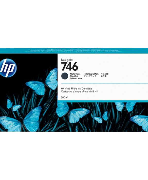 HP DesignJet 746 Ink Matte Black 300ml P2V83A