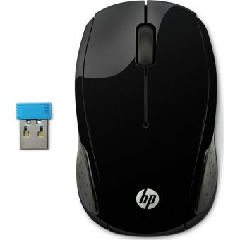 HP 220 Wireless Mouse Black 3FV66AA