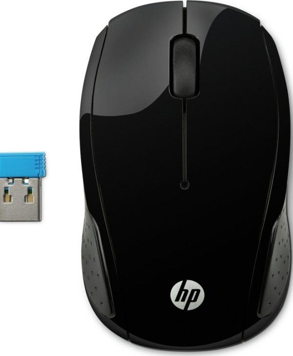 HP 220 Wireless Mouse Black 3FV66AA