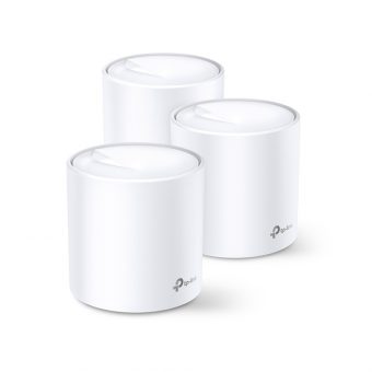 TP-Link AX3000 Whole Home Mesh Wi-Fi 6 System DECO X60(3-PACK) v1