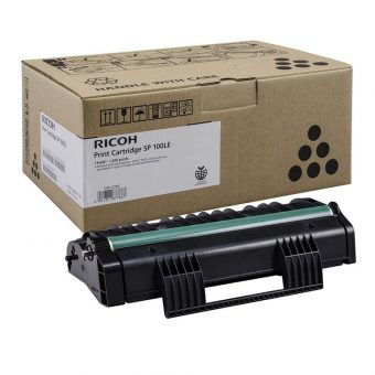 Ricoh 407166 Toner Black 1.2K Pgs