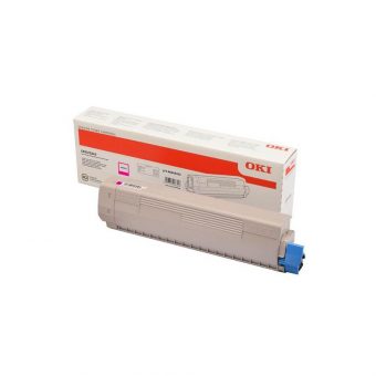 Oki 46443102 HC Toner Magenta 10K Pgs