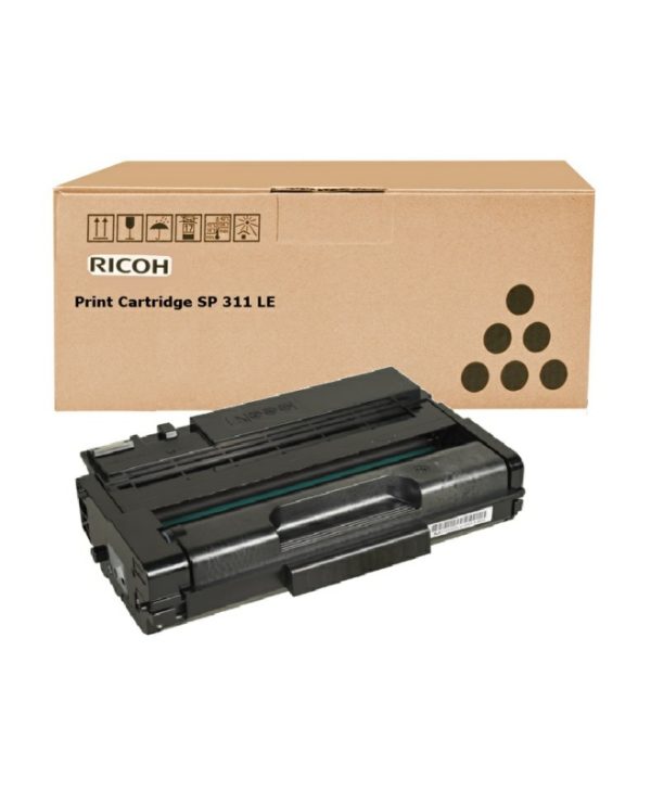 Ricoh 407249 Toner Black 2K Pgs