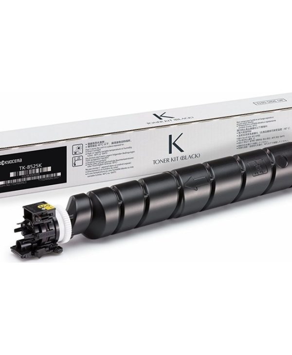 Kyocera TK-8525K Toner Black 30K Pgs 1T02RM0NL0