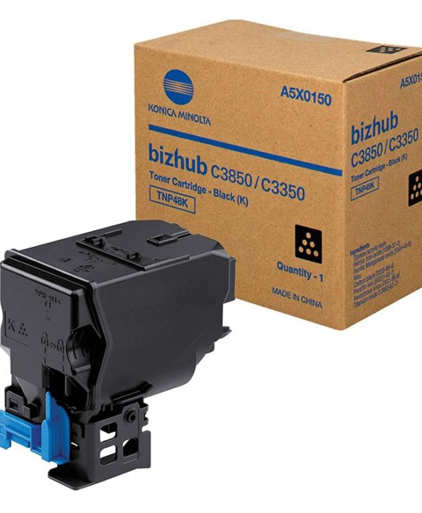 Konica Minolta TNP-48C Toner Cyan 10K Pgs A5X0450