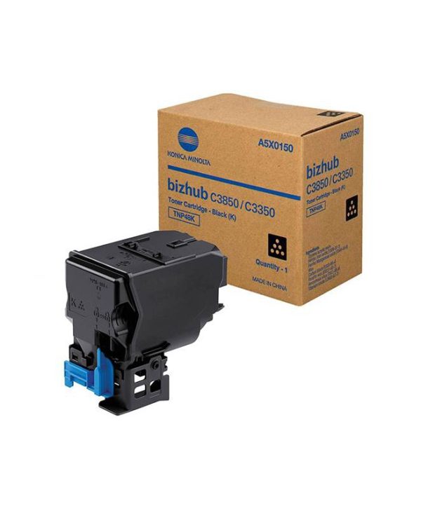 Konica Minolta TNP-48K Toner Black 10K Pgs A5X0150