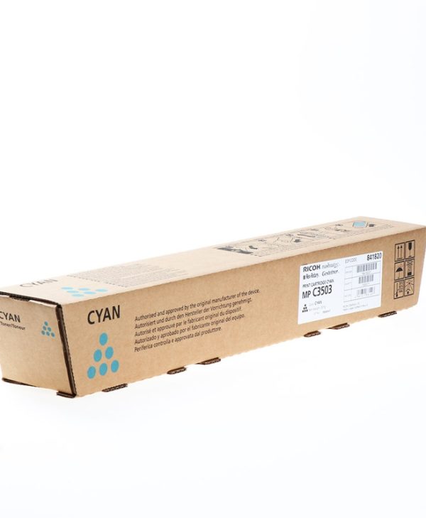 Ricoh 841820 Toner Cyan 18K Pgs