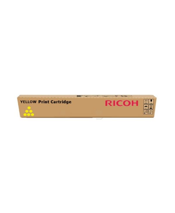 Ricoh 841818 Toner Yellow 18K Pgs