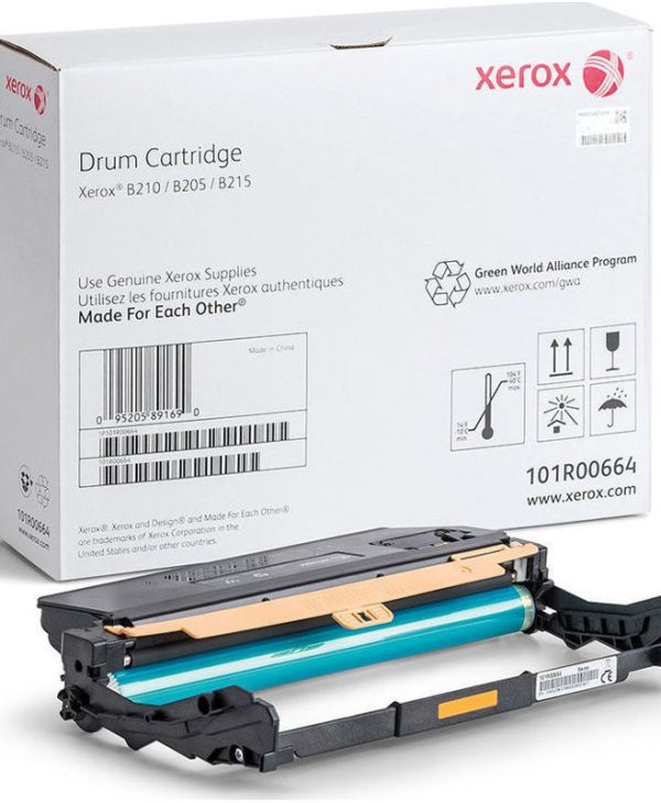 Xerox 101R00664 Drum Black 10K Pgs