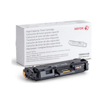 Xerox 106R04348 Toner Black 3K Pgs