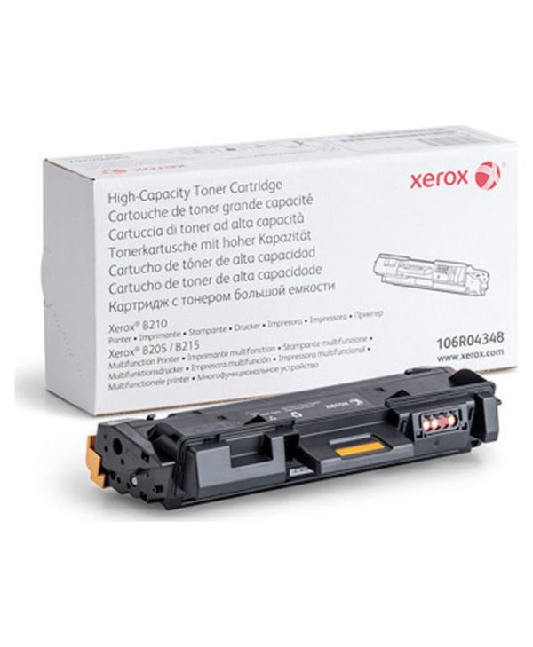 Xerox 106R04348 Toner Black 3K Pgs